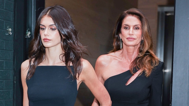 Kaia Gerber and Cindy Crawford 