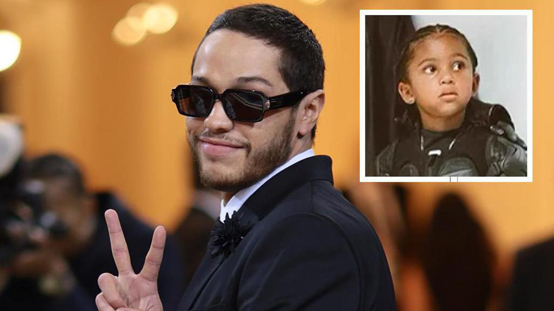 Pete Davidson takes Kim Kardashian’s son, Saint West, to Walmart