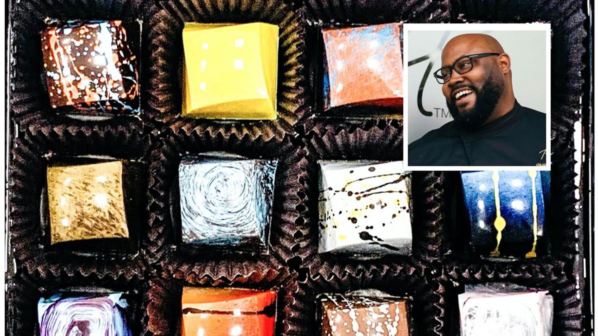 Chocolatier Phillip Ashley Rix want to challenge your palate