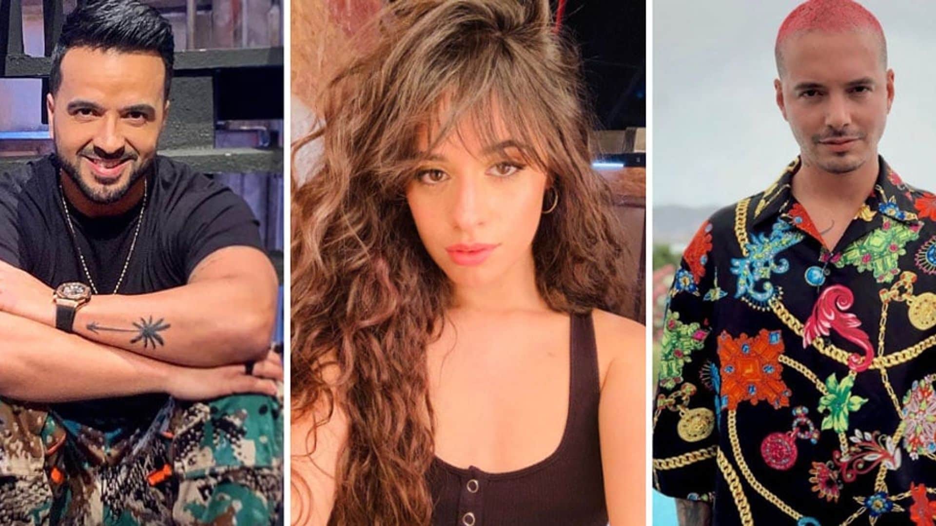 Luis Fonsi, J Balvin, Camila Cabello and more celebs support Alejandro Sanz's dreamer initiative