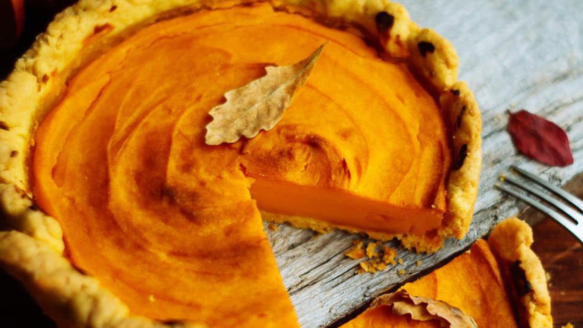 Pumpkin Pie: Make this guilt-free, low-calorie recipe