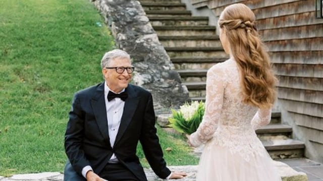 Jennifer Gates Wedding