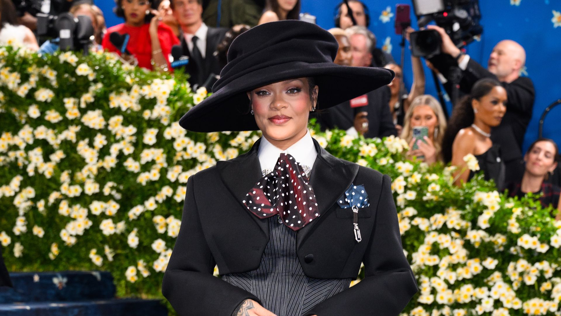 Met Gala 2025 Red Carpet: See the best looks from Rihanna, Shakira, Rosalía, Sydney Sweeney and more
