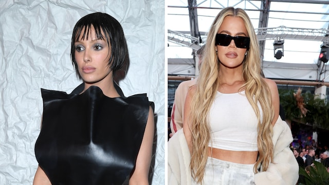 Khloé Kardashian tries out Bianca Censori's look