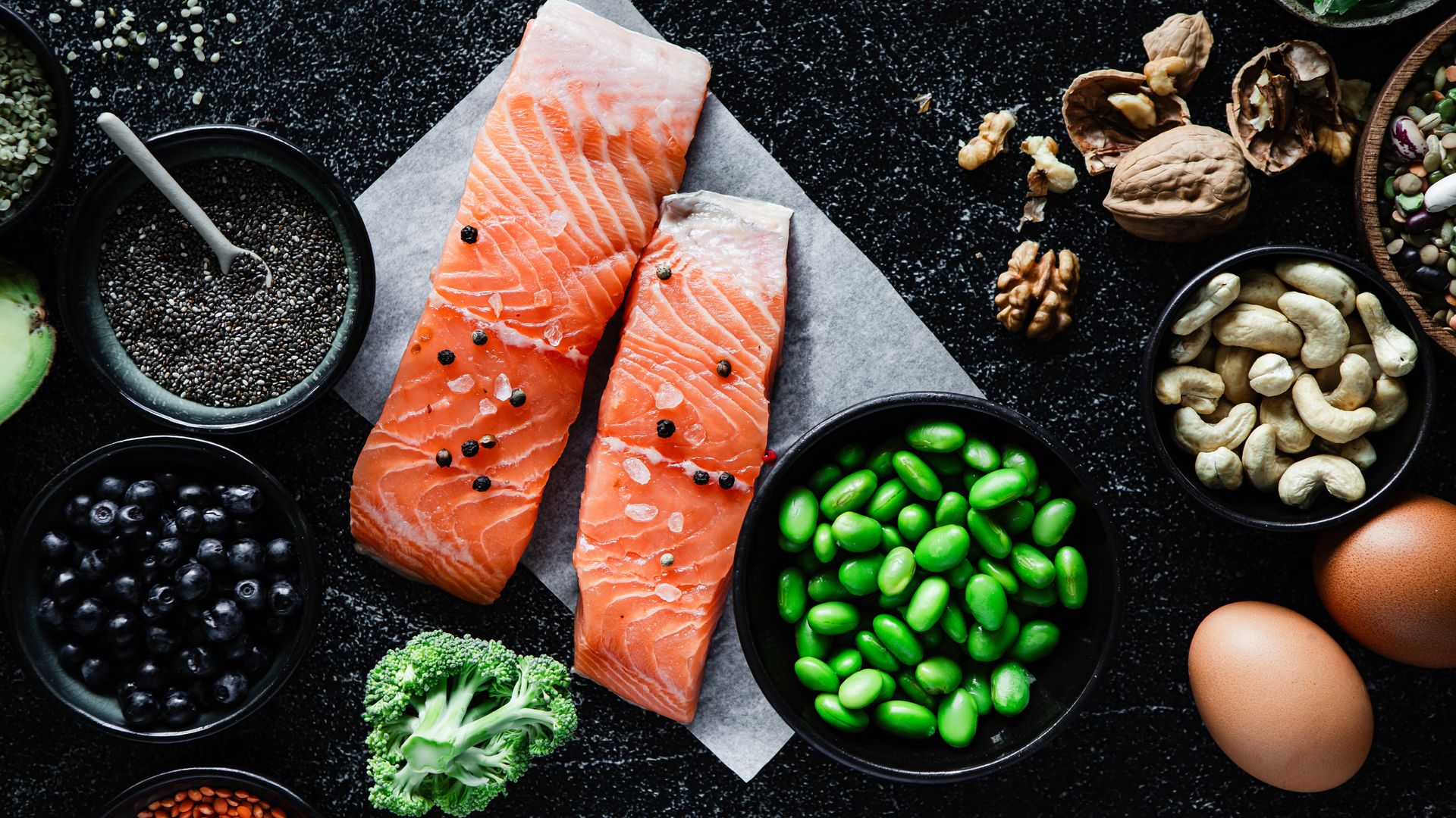 7 foods with as many or more Omega-3s as Salmon