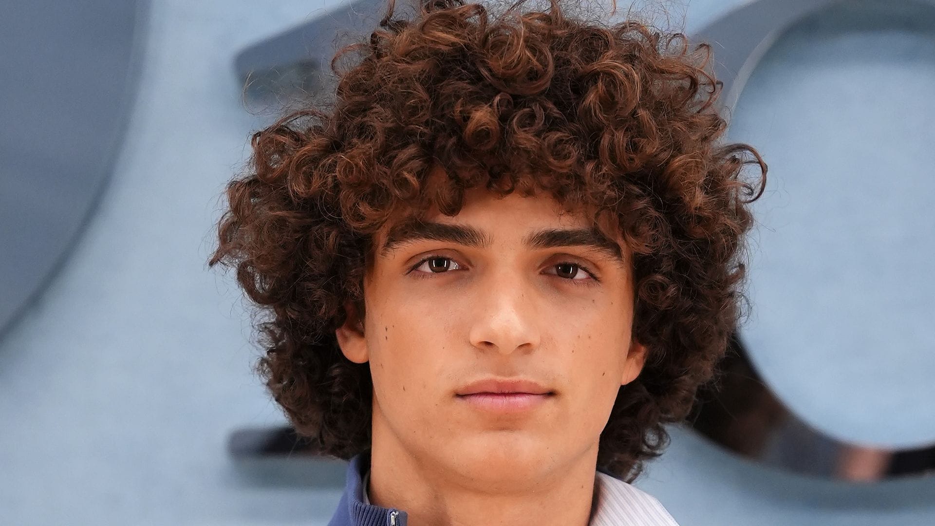 Matthew McConaughey's son Levi attends his first show at Men's Fashion Week in Paris
