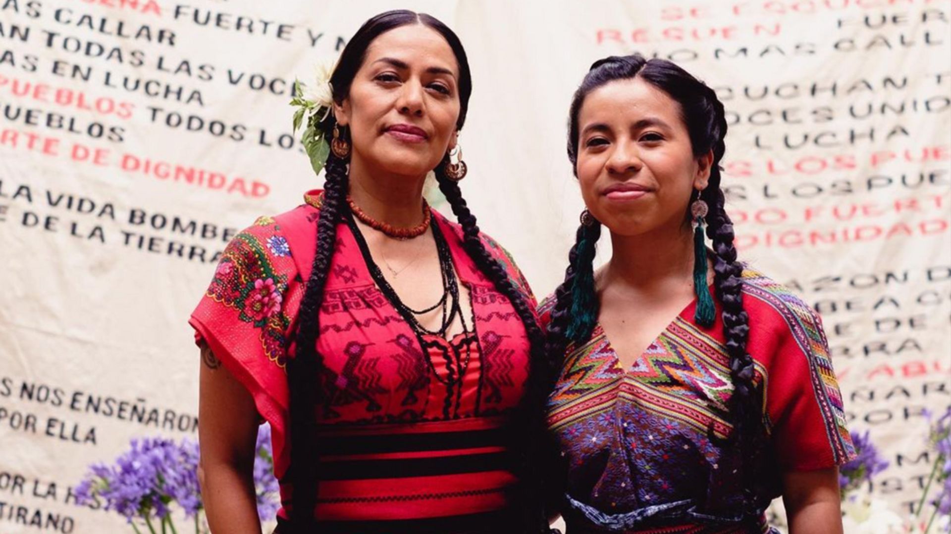 Sara Curruchich and Lila Downs collaborate on a new song to commemorate World’s Indigenous Peoples