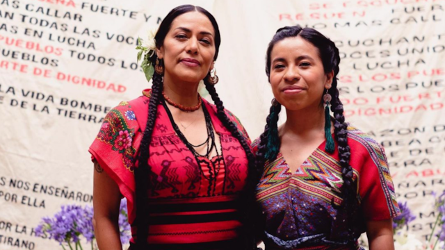 Sara Curruchich and Lila Downs