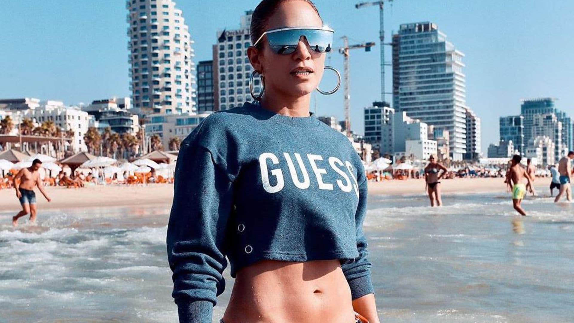 Jennifer Lopez shares her secret for toned arms in new workout routine