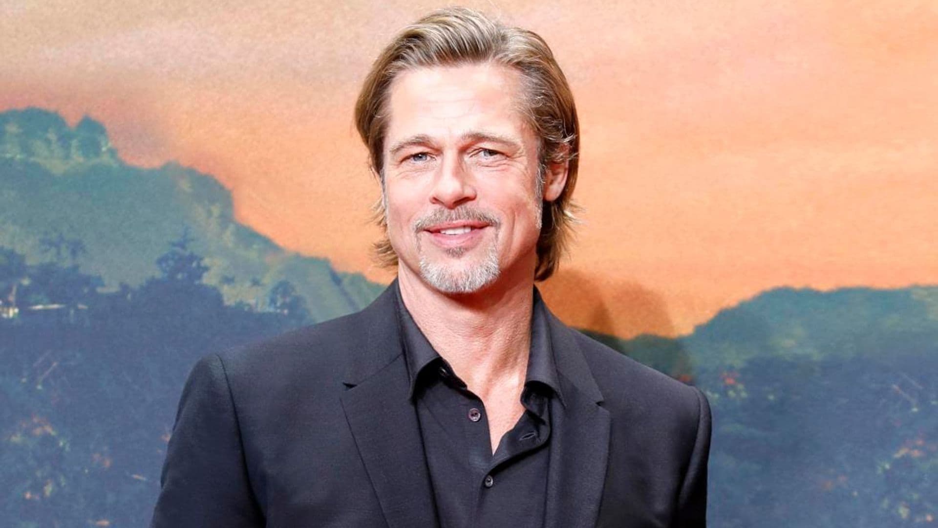 Brad Pitt endorses presidential candidate in the most American way possible