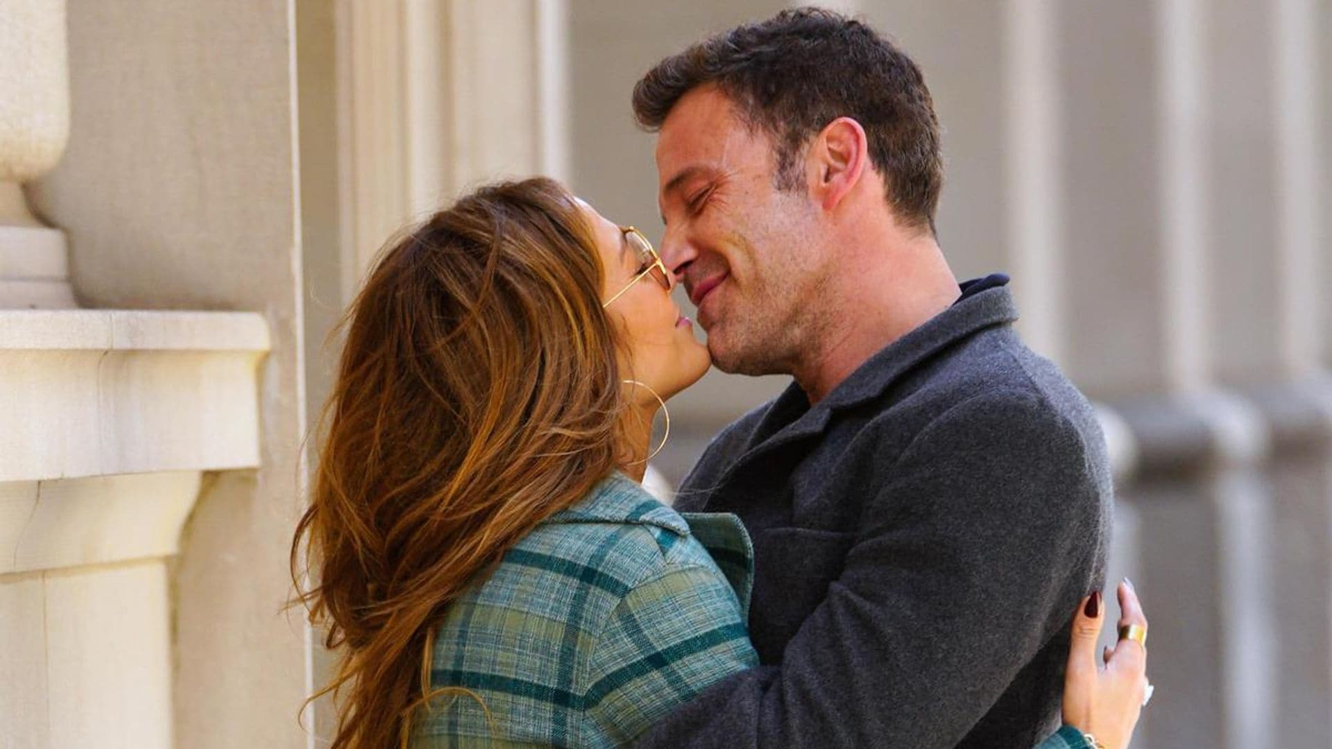 Jennifer Lopez and Ben Affleck flew to the city of love to continue celebrating their matrimony