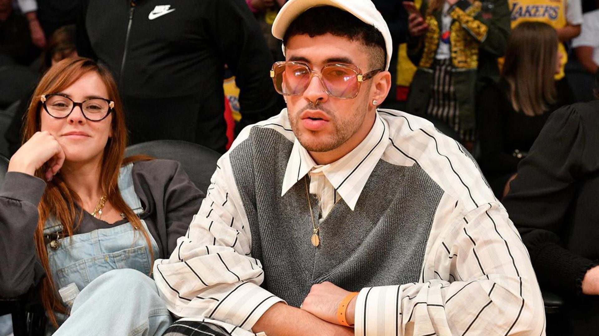 Bad Bunny introduces his girlfriend - meet the woman who stole his heart