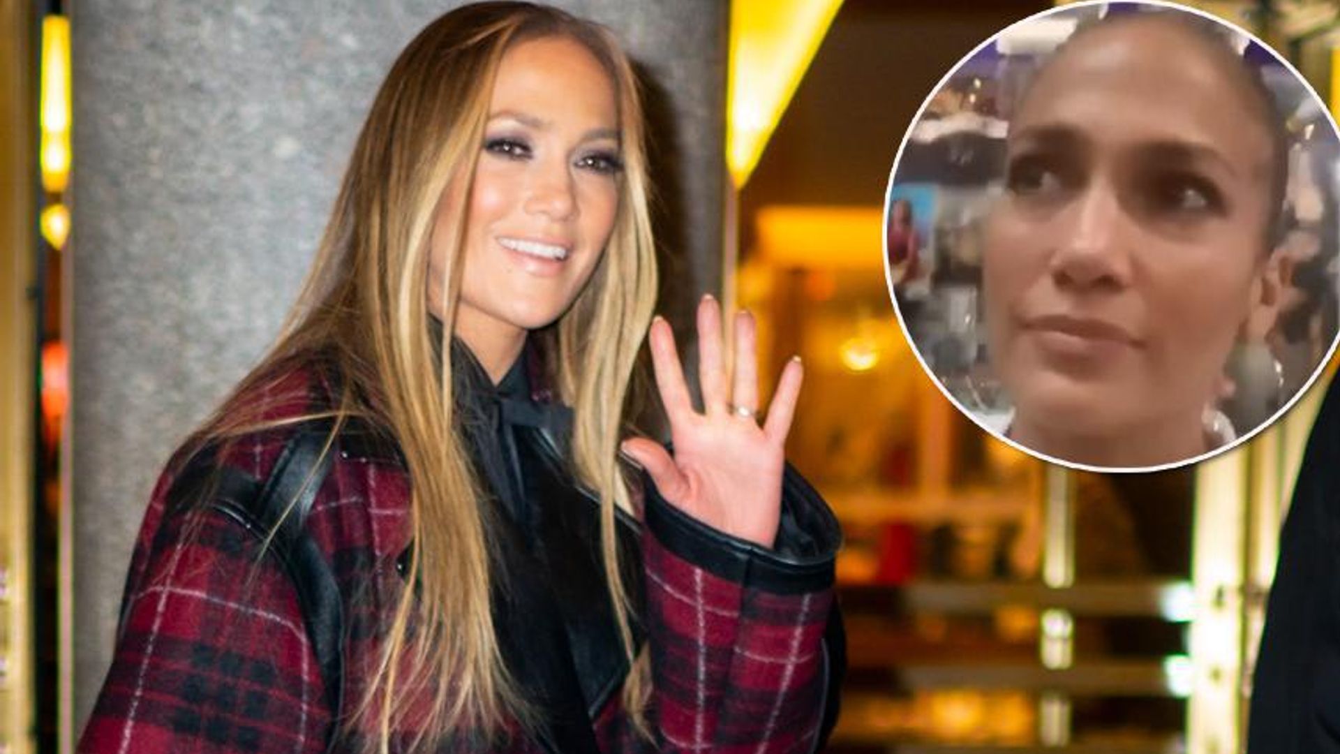 ‘I can’t believe this is happening’: Jennifer Lopez brought to tears over SAG nomination
