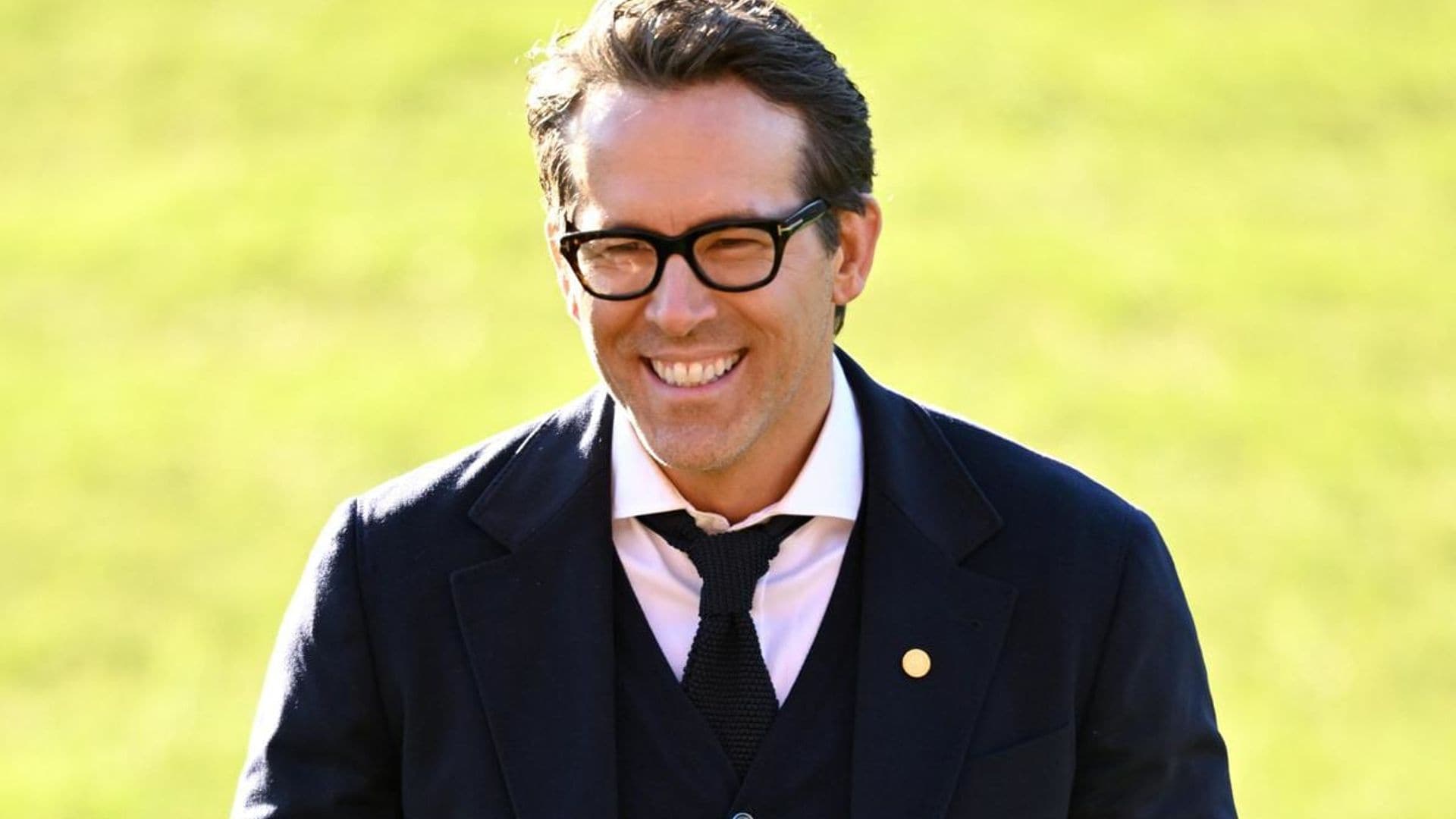 Ryan Reynolds welcomes royals to Wrexham: See photos