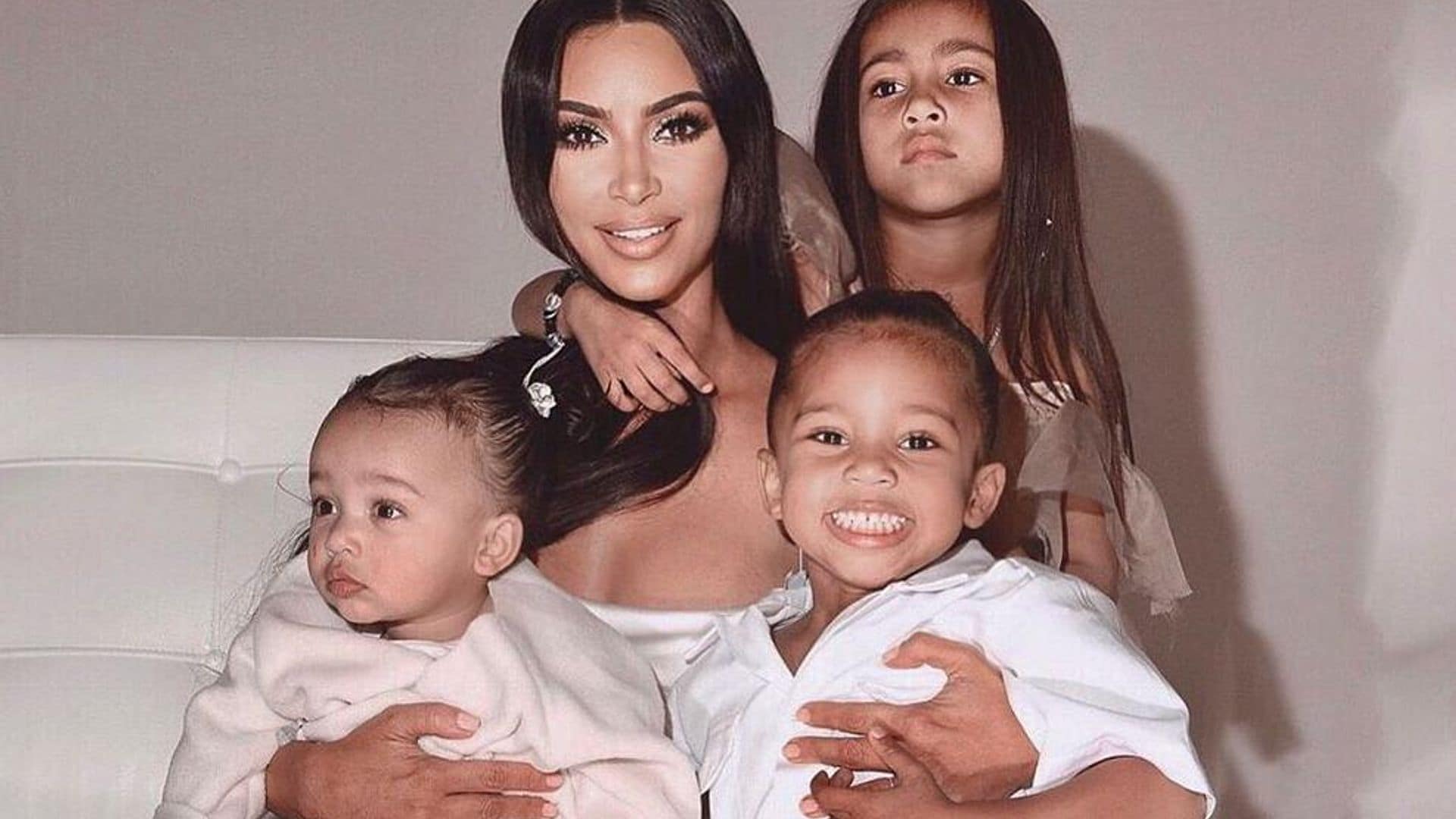 Kim Kardashian’s daughter North dressed her little sister –and the results are hilarious