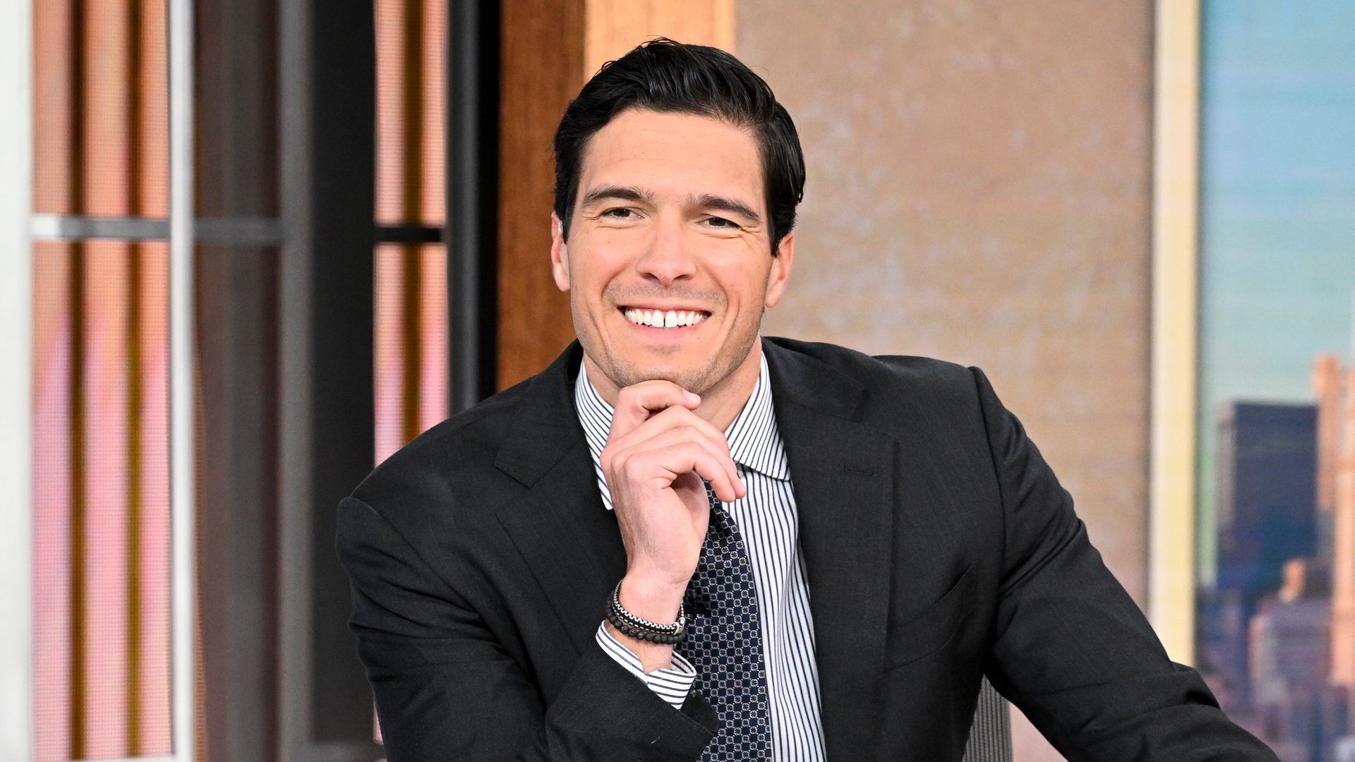 Will Reeve on Good Morning America in June of this year
