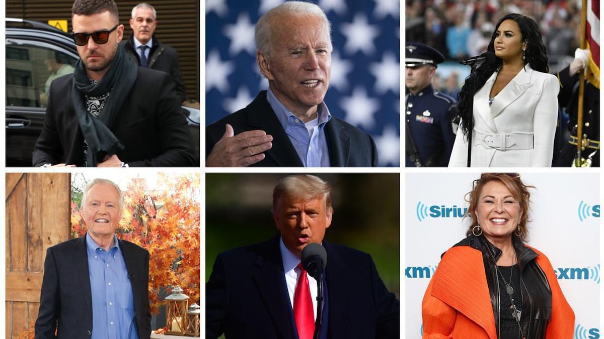 10 celebrities publicly endorsing the presidential candidates(00)