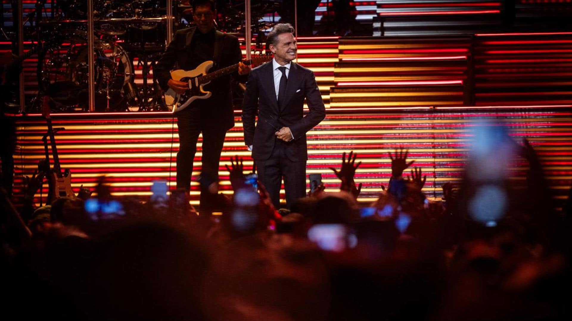 Luis Miguel makes history in the United States before continuing his tour in Spain