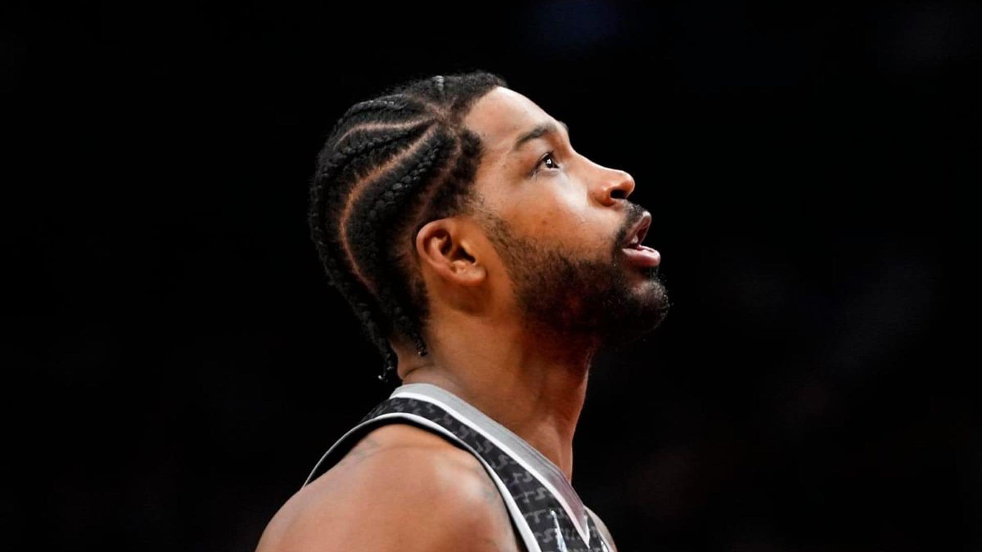 How many children does Tristan Thompson have, and with whom?