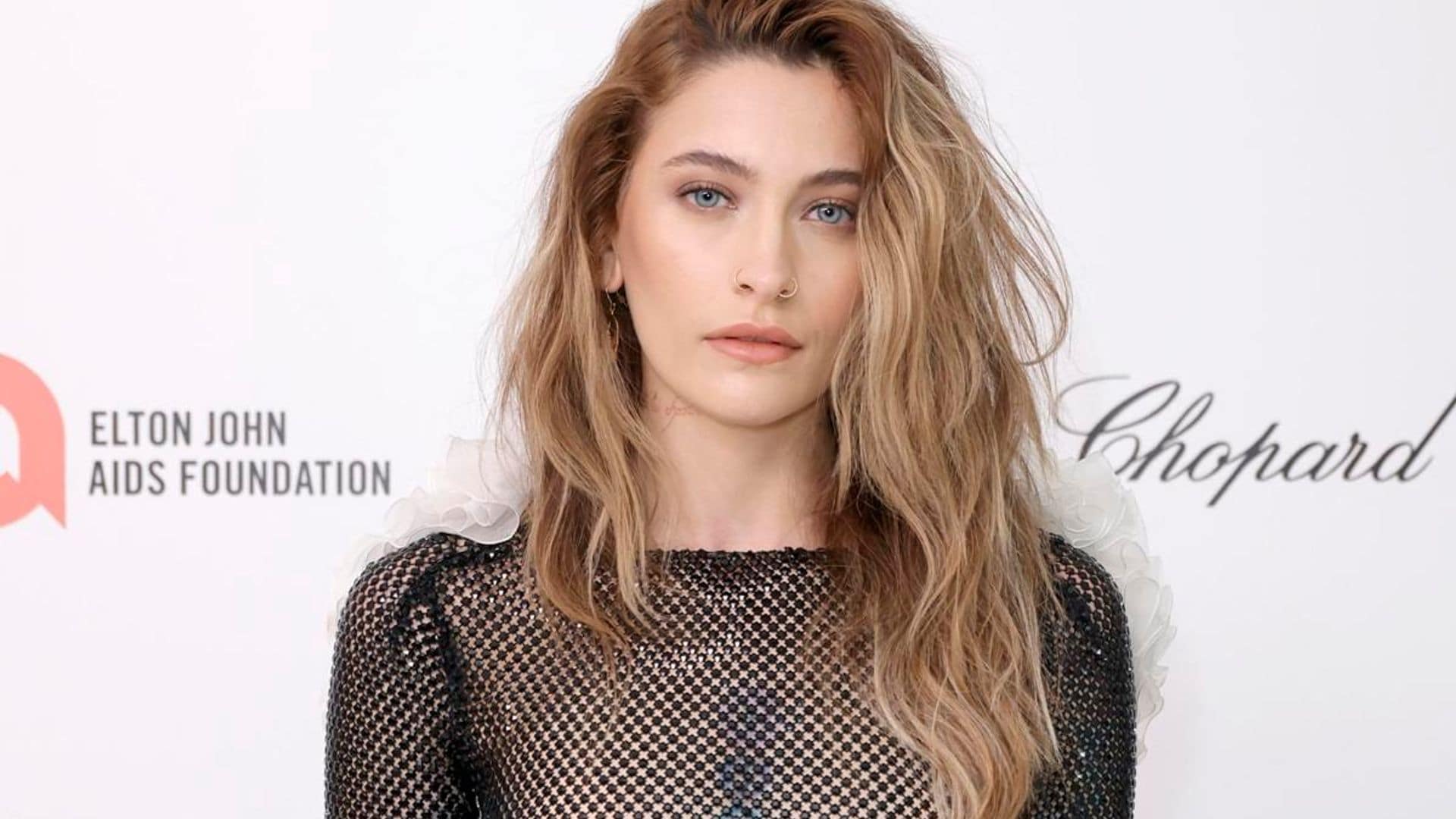 Paris Jackson spotted in Los Angeles in her trademark Boho chic style