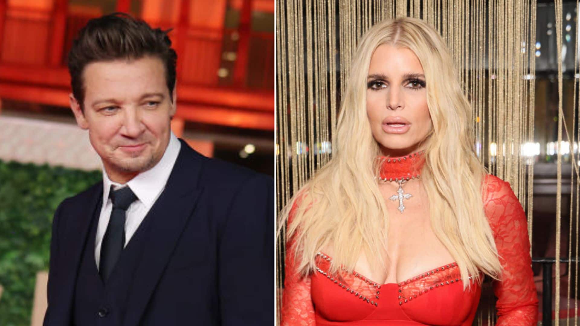 Jessica Simpson and Jeremy Renner’s flirtatious past and present - explained