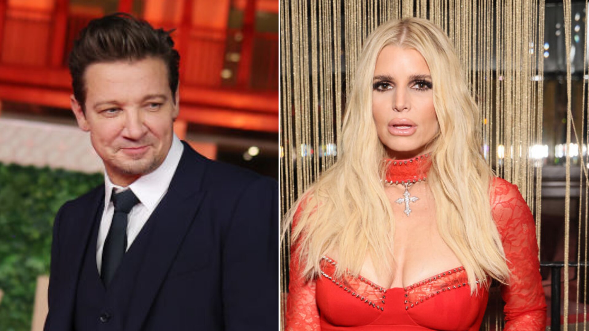 Jeremy Renner, Jessica Simpson