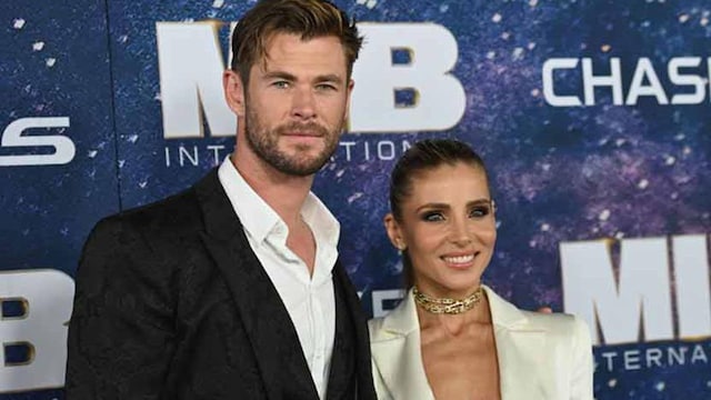 Chris Hemsworth and Elsa Pataky's new family member