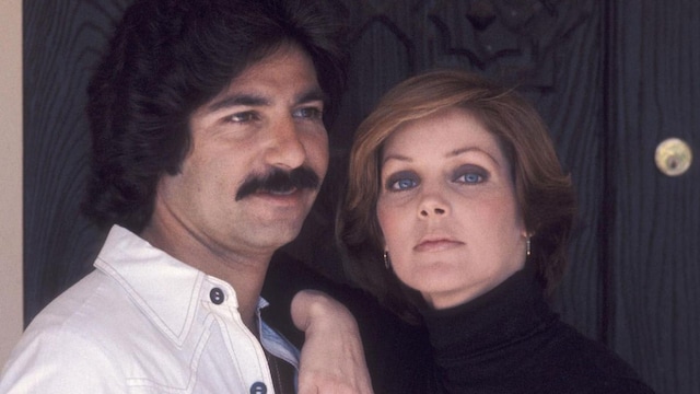 EXCLUSIVE: Photo Session with Priscilla Presley and boyfriend Robert Kardashian