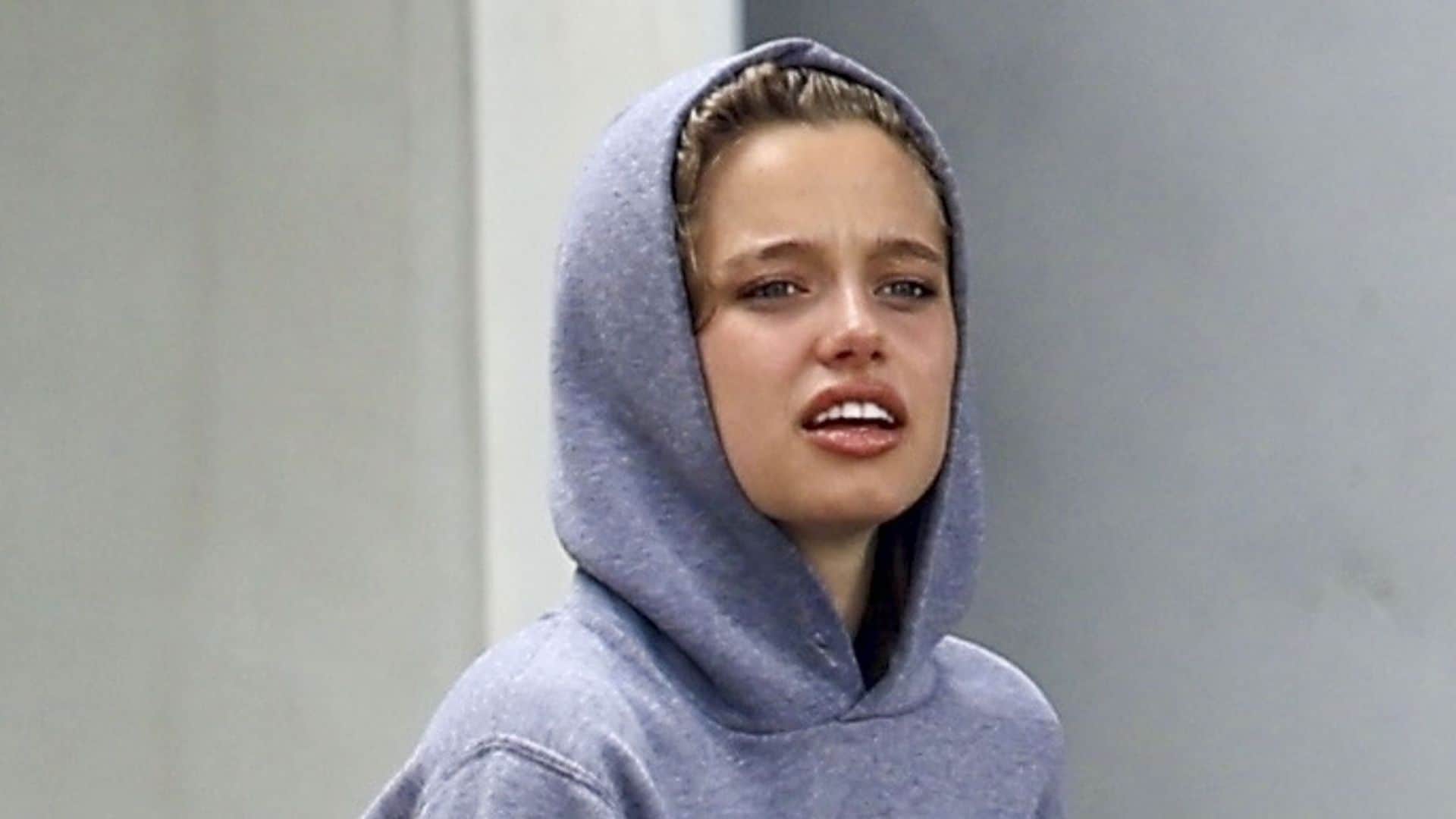 Shiloh Jolie enjoys a shopping spree with Keoni Rose in coordinated outfits