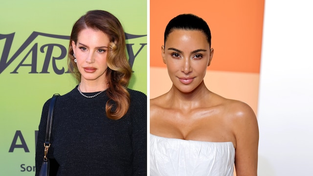 Lana Del Rey and Kim Kardashian have been friends for a long time