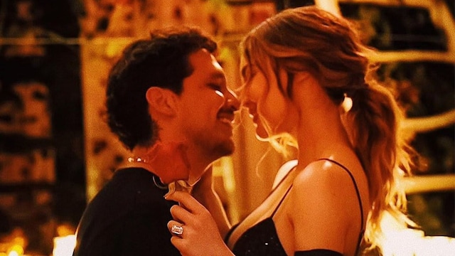 Christian Nodal and Belinda