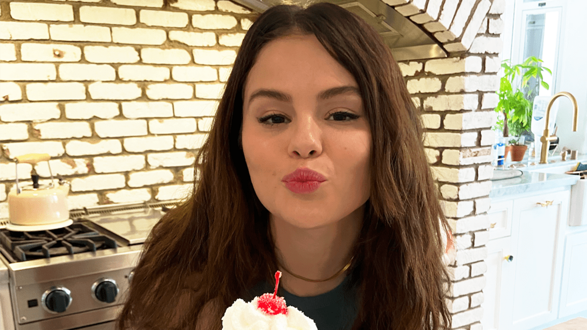 Selena Gomez Ice Cream