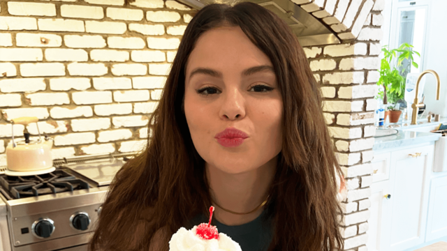Selena Gomez Ice Cream