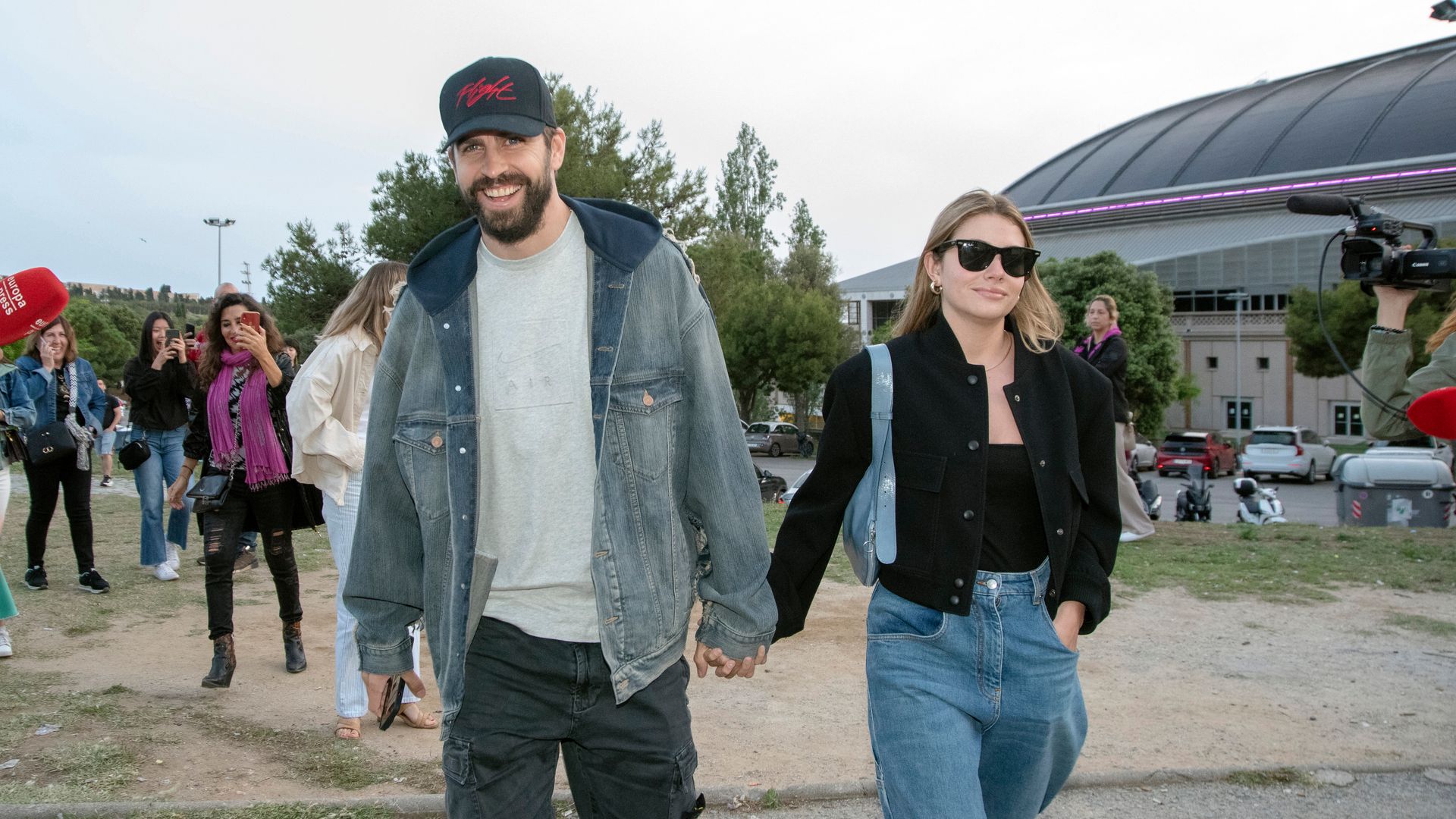 Piqué takes Clara Chía to hang out with one of his best friends in LA [VIDEO]