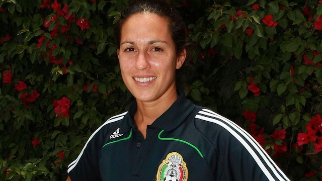 Monica Gonzalez of Mexican Women's Soccer team