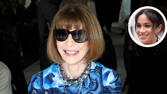 Anna Wintour and Meghan Markle