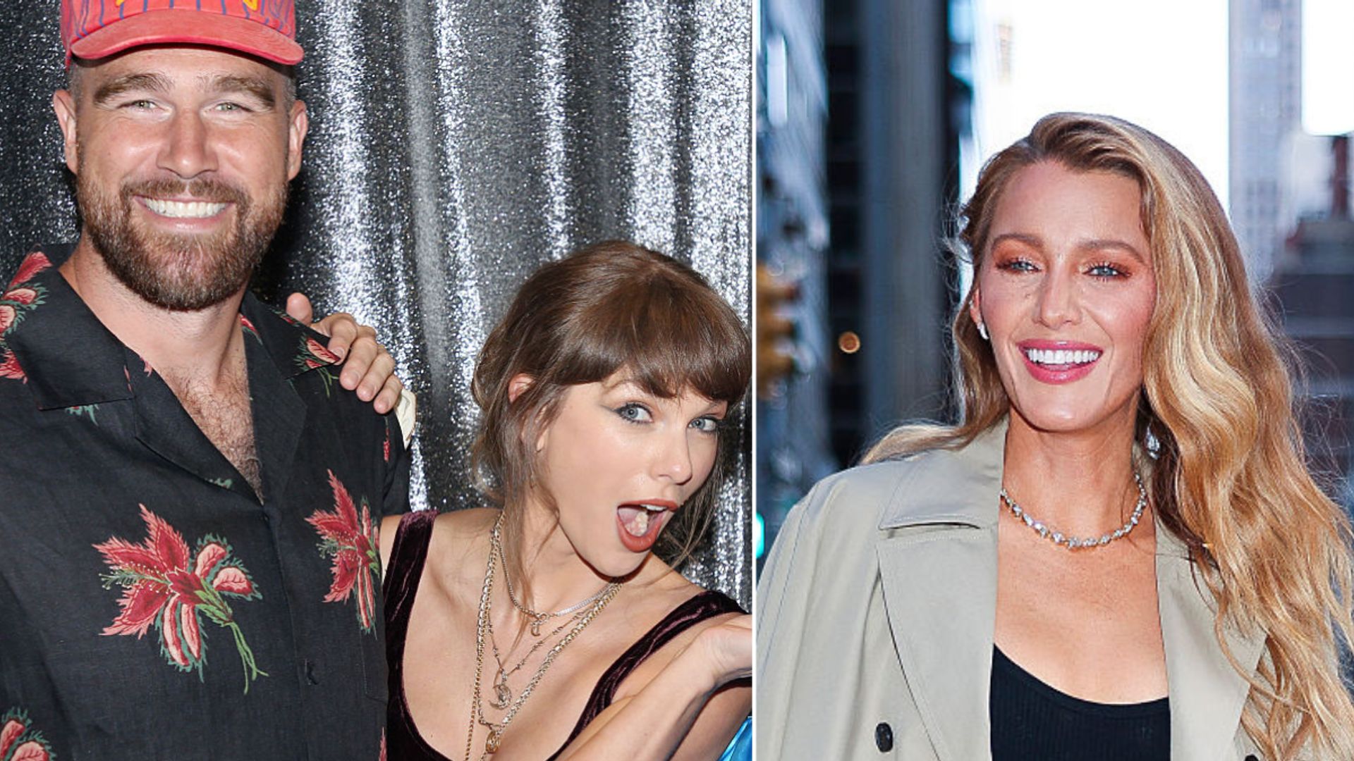 Where were Blake Lively and Ryan Reynolds during Taylor Swift’s rehearsal dinner?