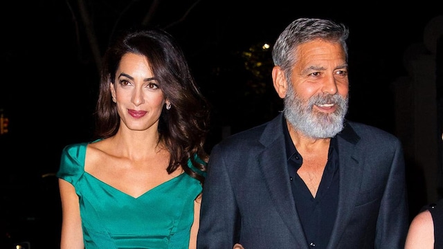 Amal Clooney and George Clooney