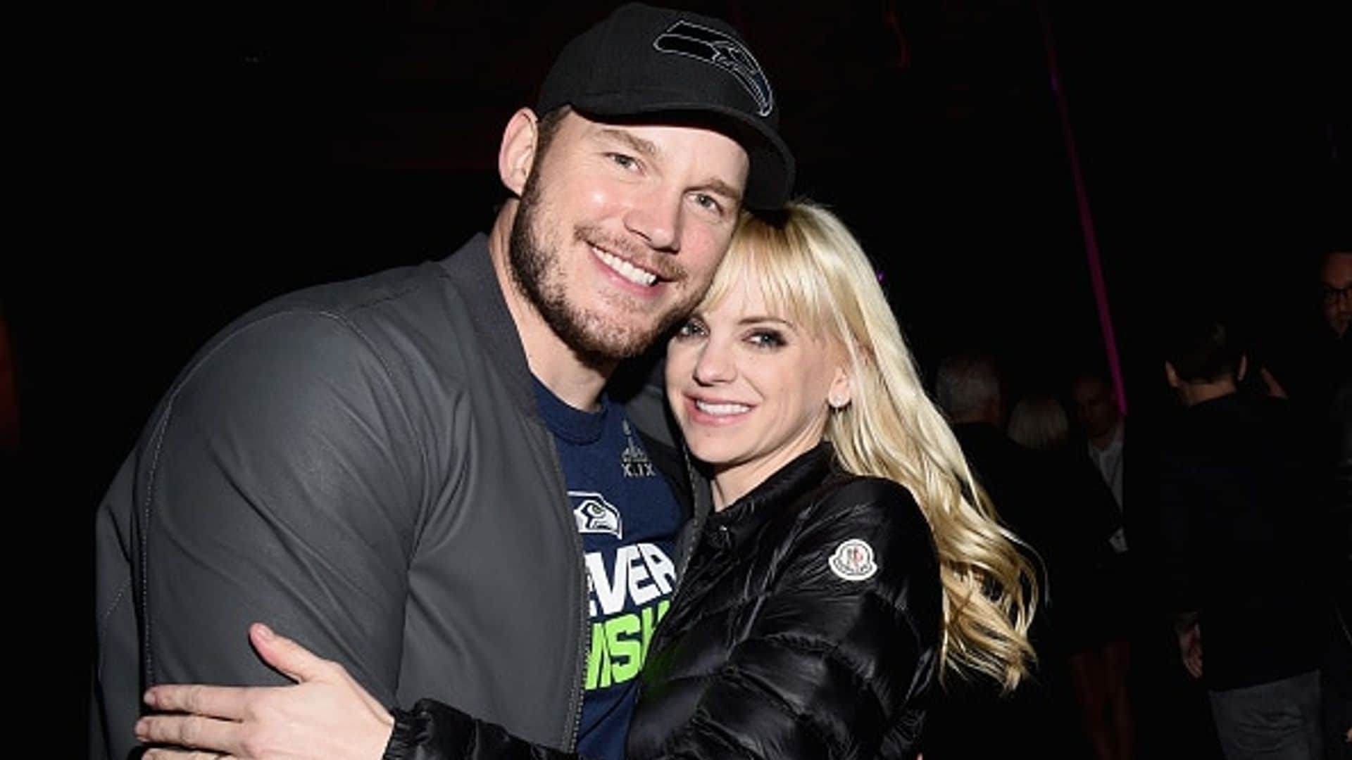 Anna Faris shares cute family selfie 'felfie' with Chris Pratt and son Jack
