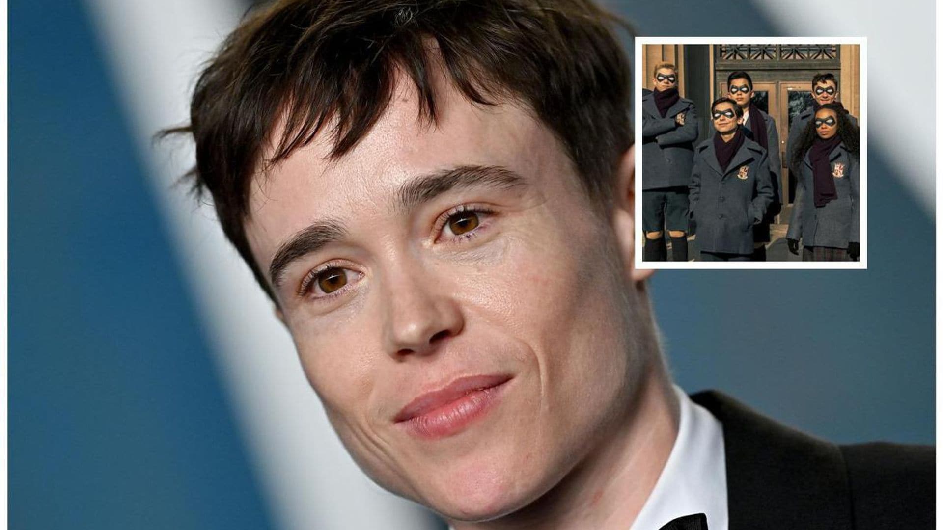 Elliot Page’s character in Umbrella Academy to come out as trans: ‘Meet Viktor’