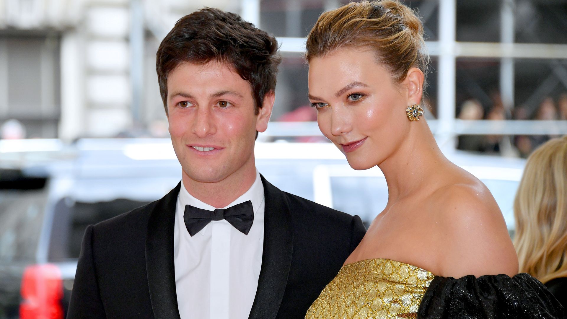 Joshua Kushner and Karlie Kloss 