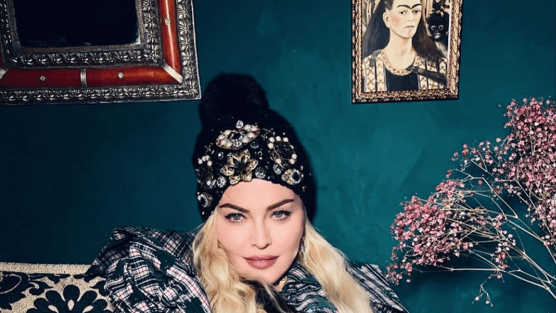 Madonna’s multimillion-dollar art collection includes Frida Kahlo paintings