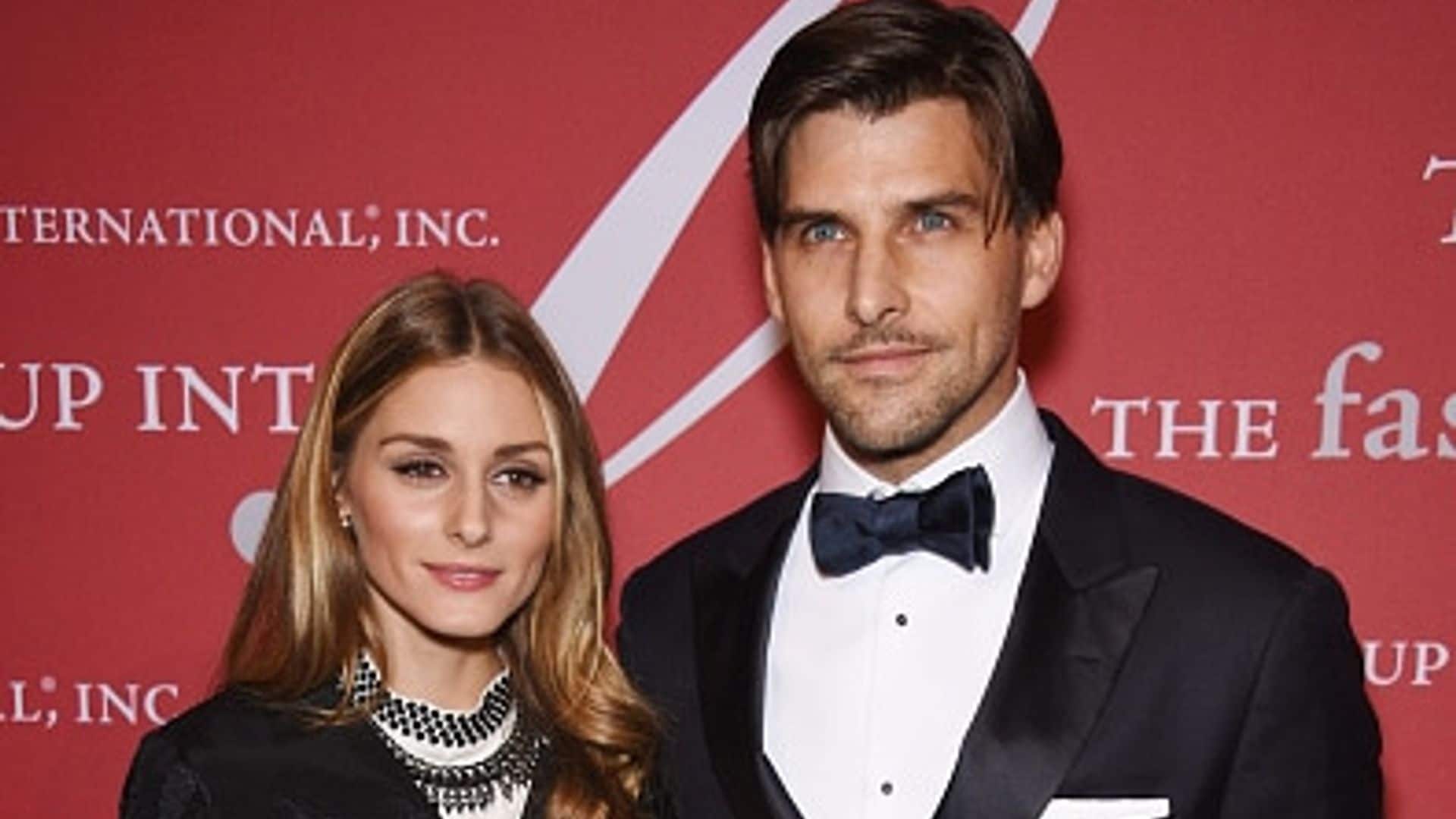 Olivia Palermo and husband Johannes Huebl discuss falling in love