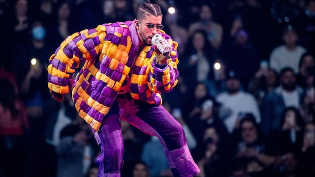 Bad Bunny Performs At Crypto.com Arena