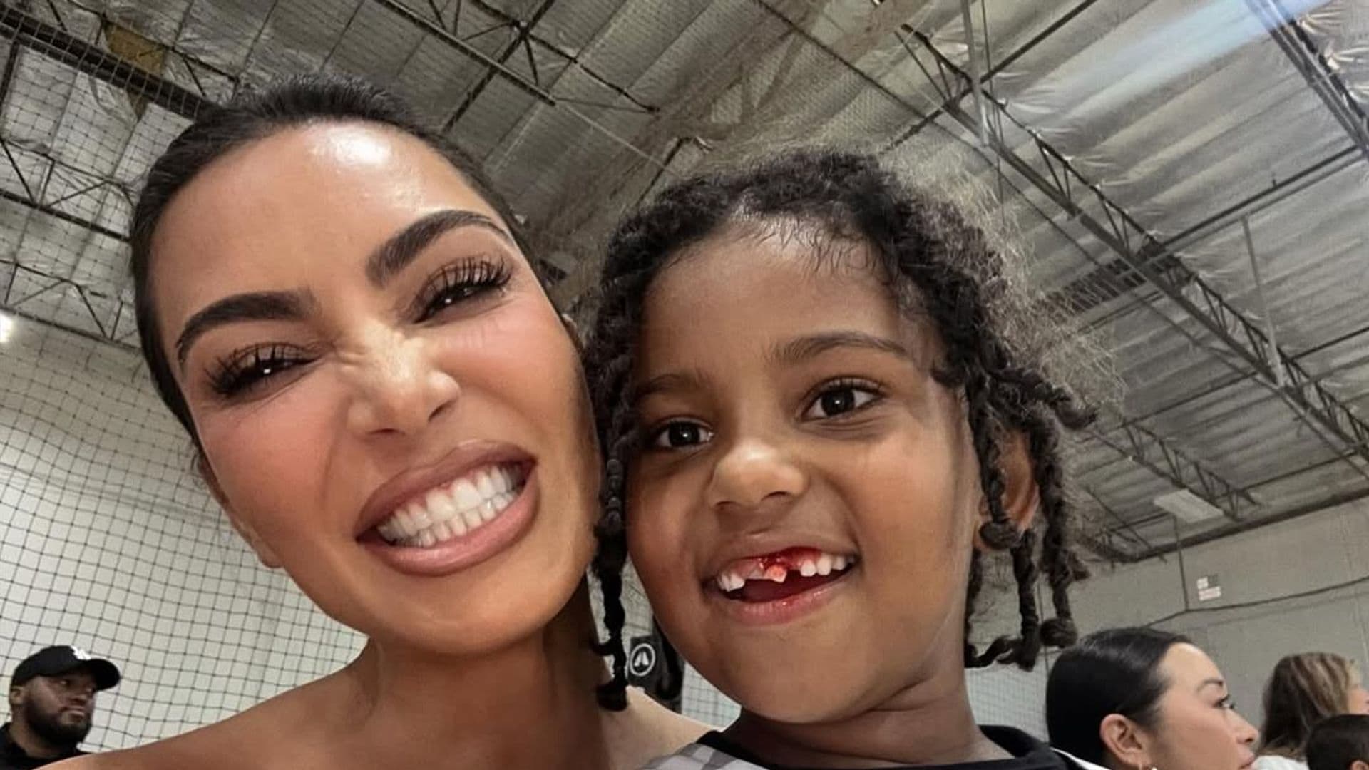 Kim Kardashian and the tooth fairy give a surprisingly low amount of cash to her children