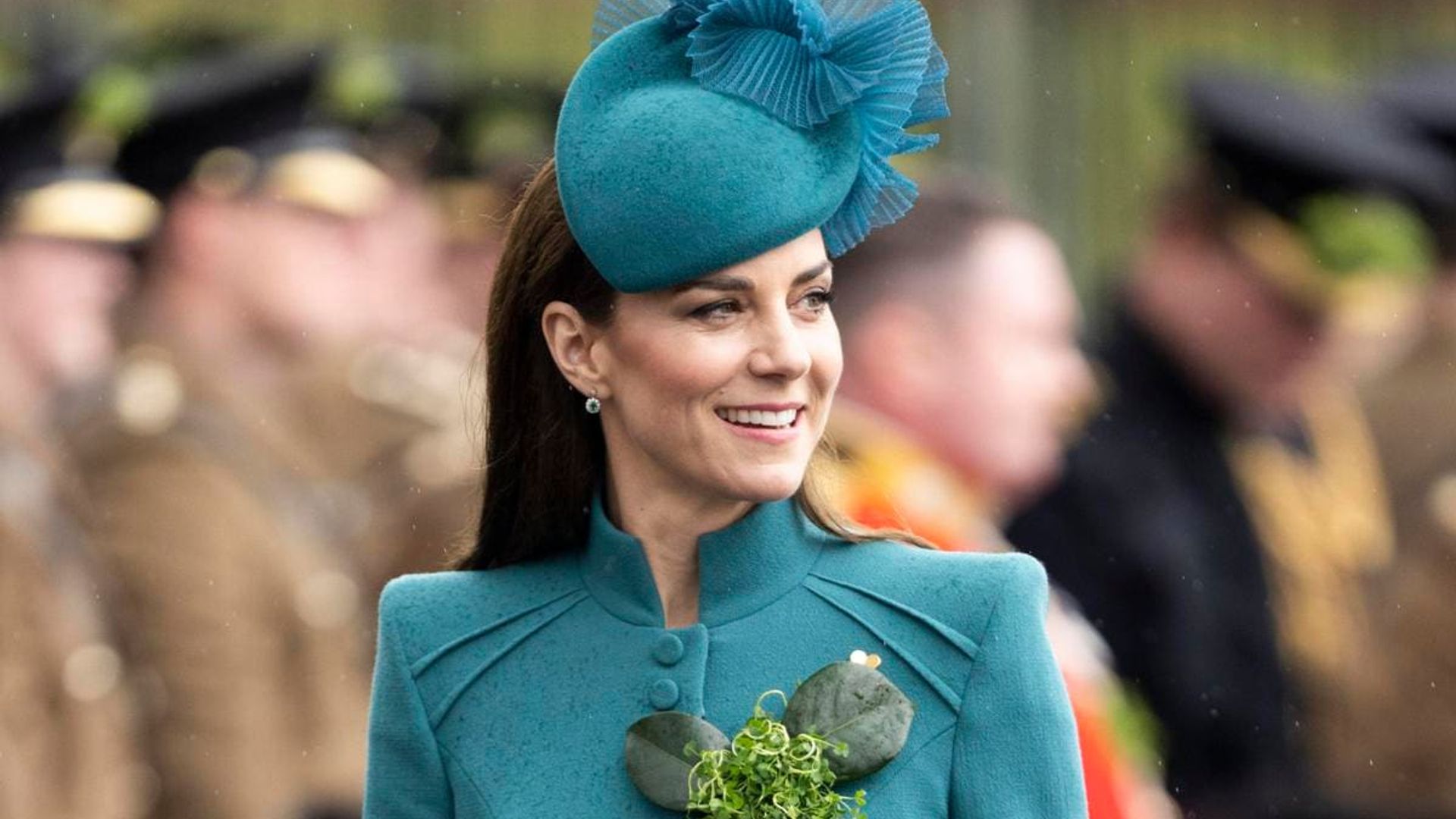 The Princess of Wales celebrates first St. Patrick’s Day since becoming ...