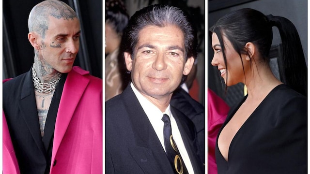 Travis Barker visited Robert Kardashian Sr.'s grave to ask for Kourtney Kardashian's hand