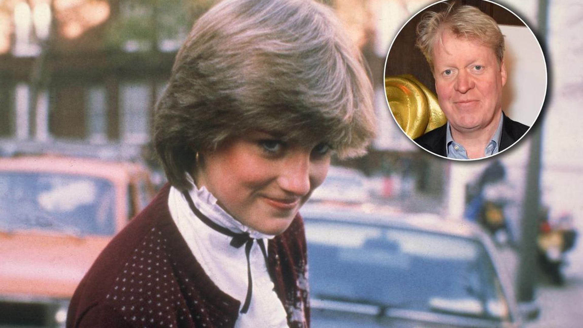 Princess Diana’s brother shares rare photo from their childhood