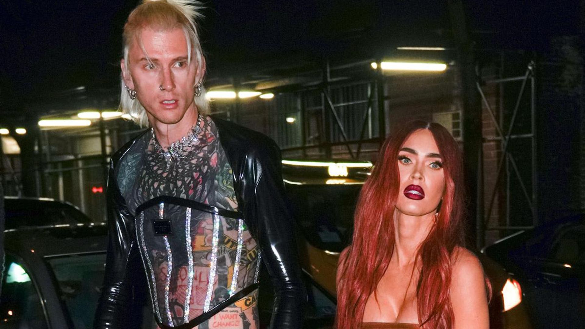 Megan Fox shares intense comment on Machine Gun Kelly’s BDSM-inspired post
