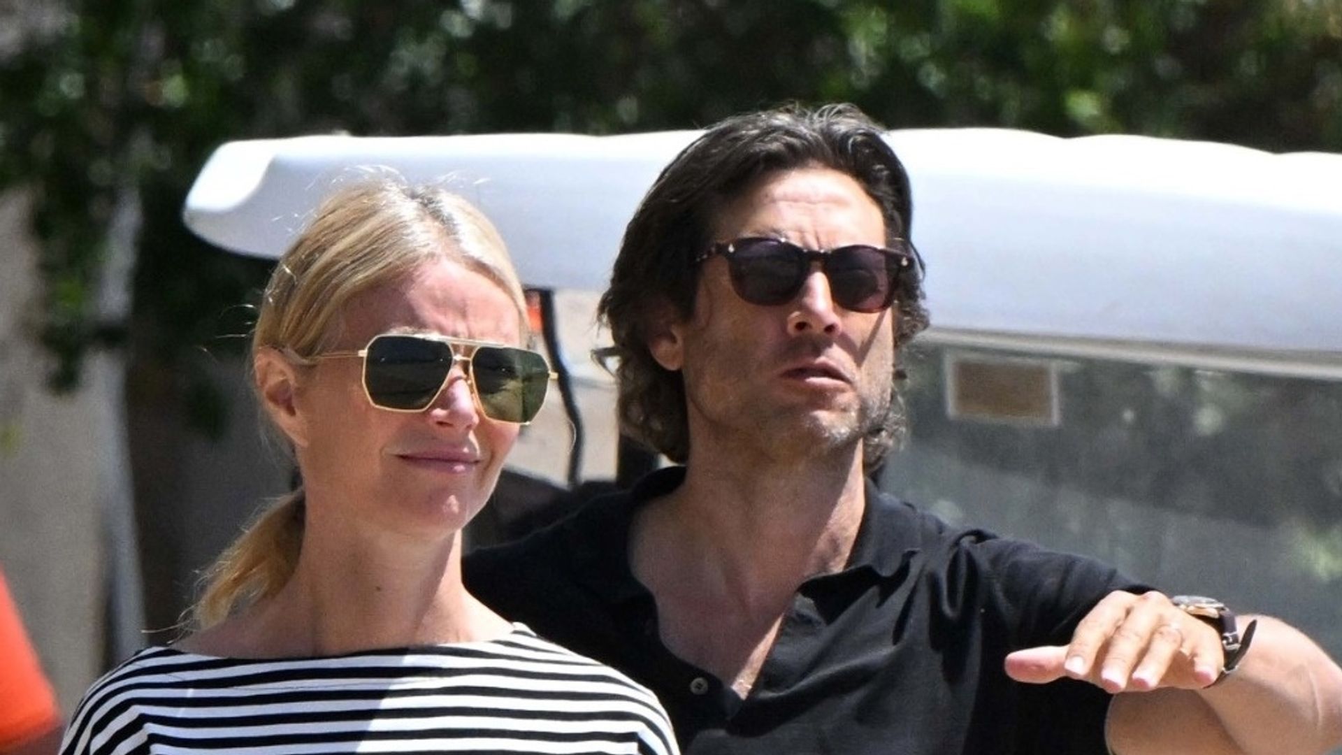 Gwyneth Paltrow's luxury yacht vacation with Brad Falchuk is peak summer